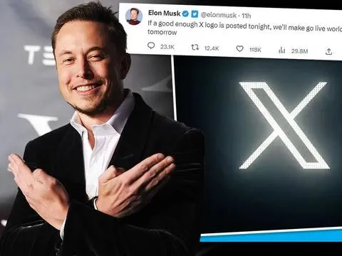 Илон Маск представил новый логотип Twitter