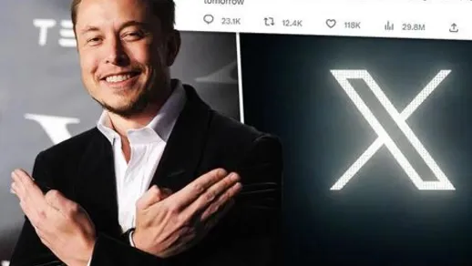 Илон Маск представил новый логотип Twitter