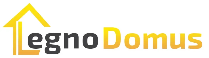Логотип строительной компании LengnoDomus